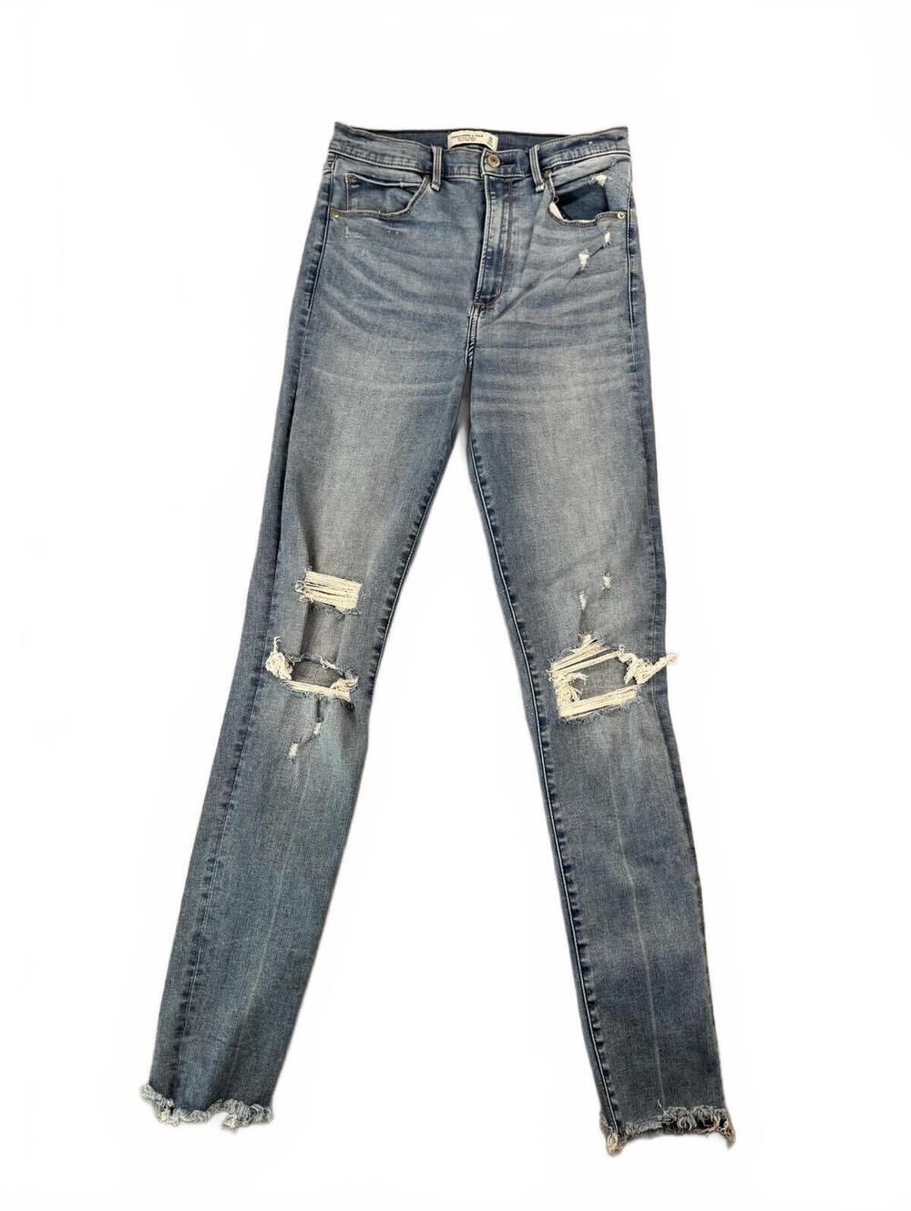 Abercrombie & Fitch | 30/10 | The Super Skinny Ultra High Rise Jeans